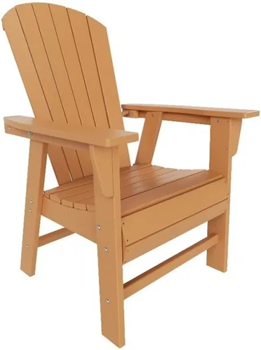 Miniatura 17 de Costaelm Sillas de césped, sillas de porche delantero, HDPE balcón, piscina, silla Adirondack, moderna silla de patio al aire libre, salón de resina