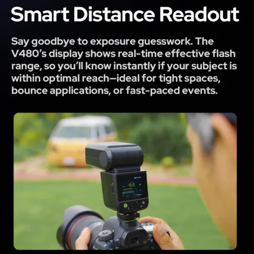 Miniatura 6 de Godox V480 Flash para Canon