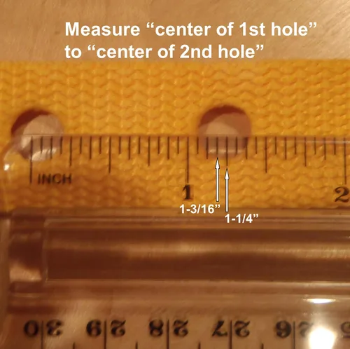 Miniatura 4 de Collar de repuesto de nailon de 1 pulgada de ancho con hebilla resistente, se adapta a la mayoría de módulos receptores de 2 orificios de 1-3/16