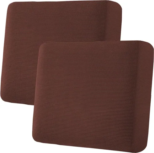 Miniatura 139 de H.VERSAILTEX Fundas Súper Elásticas para Asiento Individual, Fundas de Sofá, Fundas de Cojines, Juegos de Fundas, Tela Gruesa de Sarga con Textura