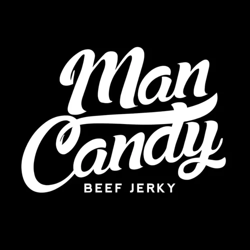 Miniatura 7 de Man Candy - Bocadillo de carne seca con sabor a barbacoa, sabor ahumado y dulce, alta proteína, 3 onzas