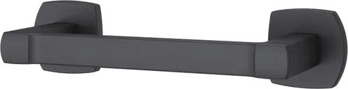 Pfister Deckard BPHDA1B - Soporte para papel higiénico montado en la pared, color negro mate Mate negro