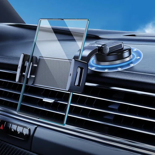 Miniatura 7 de Soporte de teléfono de coche para Samsung Galaxy Z Fold 7 6 5 4 3 accesorios – Soporte de tableta para ventilación de aire de coche manos libres
