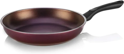 Miniatura 2 de TeChef - Sartén de color de 12 pulgadas, recubierta con nueva selección de teflón seguro - Colección de colores/revestimiento antiadherente