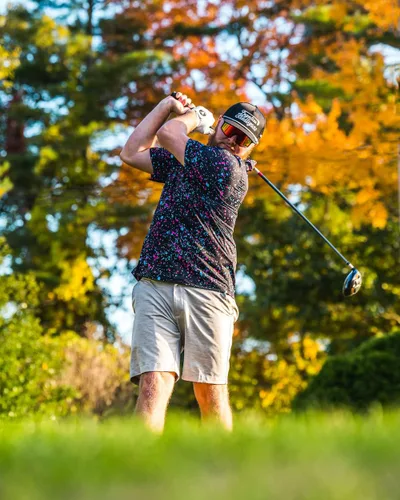 Miniatura 3 de SHANKITGOLF Divertido sombrero de golf legalize Mulligans ajustable, Negro