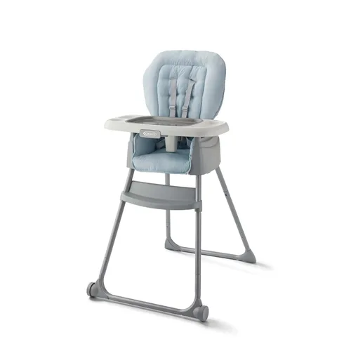 Graco Made2Grow - Silla alta convertible 5 en 1, asiento ajustable de bebé a niño pequeño, Hudson
