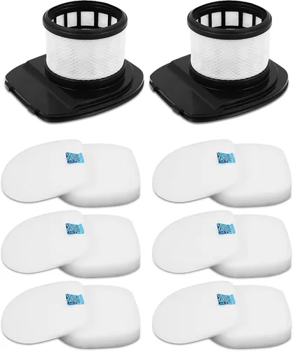 Dentego - Paquete de 8 filtros IX141, piezas de repuesto para aspiradora inalámbrica Shark Rocket Pet Pro IX140 IX141 IX142 IZ140 IZ140C IZ141C