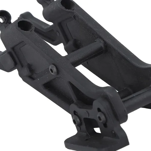 Miniatura 6 de Soporte de ala trasera de coche, soporte de montaje para patas de alerón de ABS, soporte de montaje para ZD Racing 1/8 coches