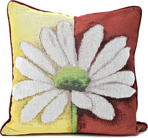 Miniatura 36 de Tache Home Fashion Funda de almohada 16 x 16 Down The Chimney