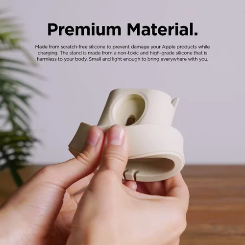 Miniatura 7 de elago Estación de carga 2 en 1 para productos Apple compatible con AirPods 2/1, Apple Watch Series 11/10/9/8/7/6/5/4/3/2/1/SE3/SE2/SE1, iPhone
