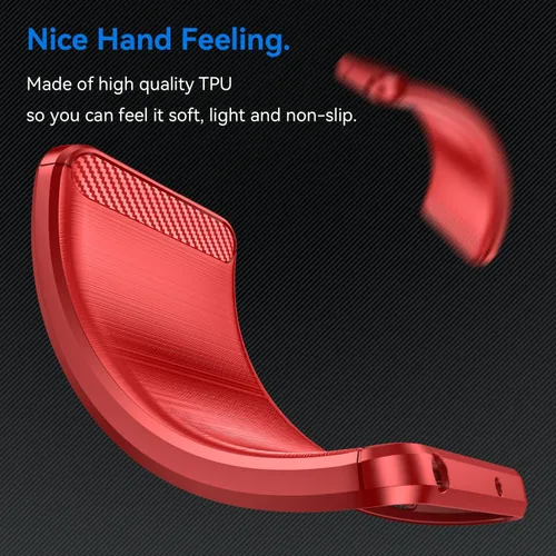 Miniatura 3 de Funda compatible con Xiaomi Poco X3 GT 5G, compatible con Redmi Note 10 Pro 5G (China), protección completa, a prueba de golpes, TPU suave, funda