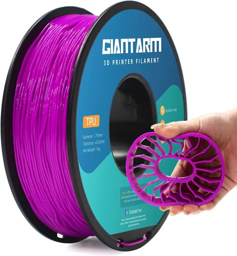Miniatura 16 de Giantarm - Filamento PETG, 0.06 pulgadas, precisión dimensional de +/- 1/32 pulgadas, dureza mejorada, para la mayoría de impresoras FDM 3D, carrete
