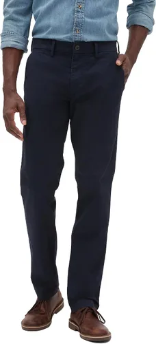 Miniatura 7 de Gap Pantalones chinos caqui Essential Straight Fit para hombre Palomino Brown Global