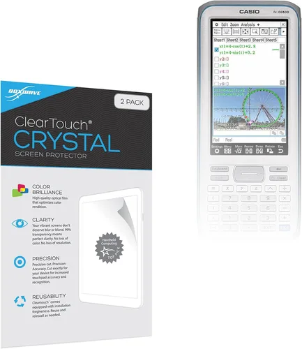 Miniatura 9 de BoxWave ClearTouch - Protector de pantalla compatible con Casio FX-CG500, antideslumbrante (2 unidades), antihuellas, mate, para Casio FX-CG500