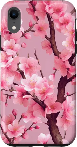 Miniatura 24 de Funda para iPhone 13 Pro Max Sakura Tree Japanese Pink Flower Florist Cherry Blossom