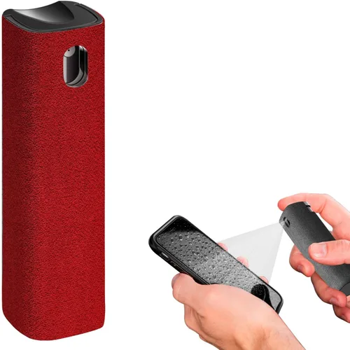 Miniatura 11 de IO CLEAN Mini Spray Limpiador de Pantalla – Limpiador de Pantalla Resistente a Huellas para Smartphones, iPads, MacBooks, Laptops, Pantallas de Gris