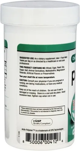 Miniatura 3 de Oral Blis Combo 4B - 30 tabletas de fusión rápida por Probium Probiotic
