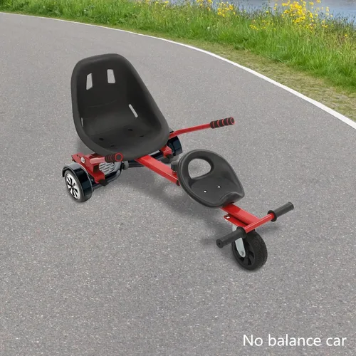 Marco de aeropatineta ajustable, asiento doble para niños y adultos, ideal para parques cuadrados y áreas abiertas, acero y material de