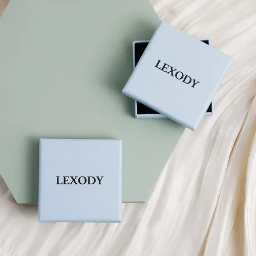 Miniatura 8 de LEXODY Pulseras de oro para mujer, juego de pulseras de espiga de oro de 14 quilates, delicadas joyas de espiga apilables, cadena fígaro, cadena