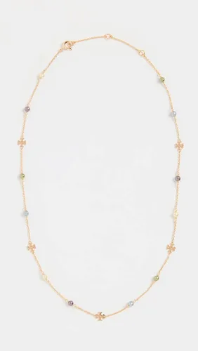 Miniatura 2 de Tory Burch Delicado collar de perlas Kira para mujer