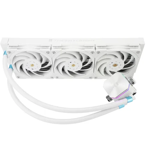 Miniatura 12 de Thermalright Frozen Edge 240 Enfriador de agua líquido negro para CPU con ventilador PWM de 4.724 in, especificación de fila fría negra de 240