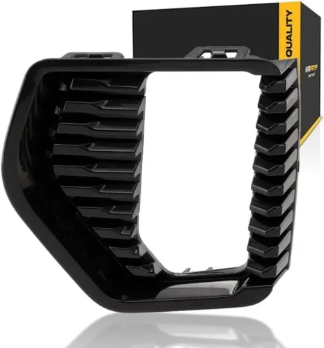 KarParts360 Para GMC Sierra 1500 2019 2020 2021 Moldura de Luz Antiniebla Lado del Conductor | Delantero | Negro Texturizado | Modelos SLE/Elevation