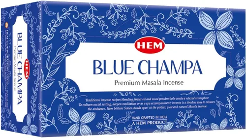 Miniatura 20 de Hem Varas de incienso de olíbano y mirra - 120 unidades Aromaterapia natural que purifica el aire Fragancia calmante y purificadora Perfecto