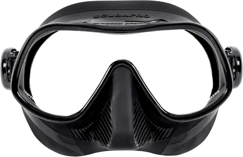 Miniatura 2 de SCUBAPRO Máscara de buceo Steel Comp, color negro