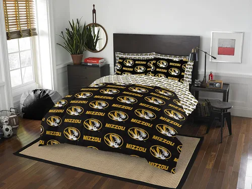 Miniatura 4 de Northwest NCAA Unisex-Adult Bed in a Bag Set