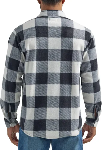 Miniatura 2 de Wrangler Authentics - Camisa de tela polar resistente de manga larga para hombre