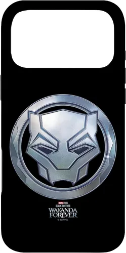 Miniatura 21 de Marvel Black Panther: Wakanda Forever - Carcasa para iPhone 17, color plateado