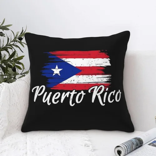 Miniatura 7 de ASYG Funda de cojín de Puerto Rico de 18 x 18 pulgadas, diseño de doble cara Puerto Rico 05
