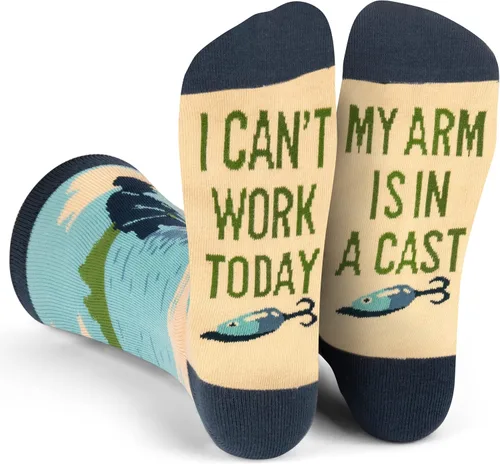 Lavley Calcetines divertidos para amantes de las actividades al aire libre y más, regalos novedosos para hombres, mujeres y adolescentes