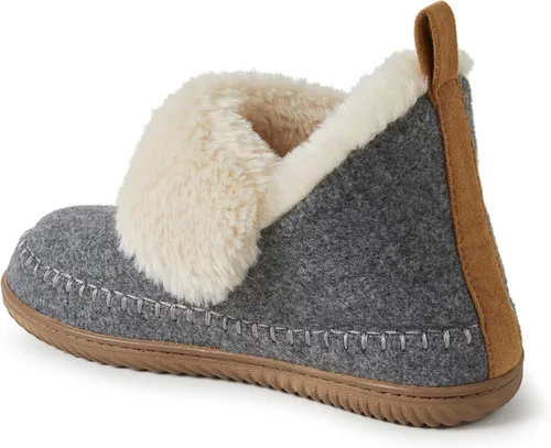 Miniatura 10 de Dearfoams Alpine Moritz - Pantuflas para mujer con soporte de arco para exteriores