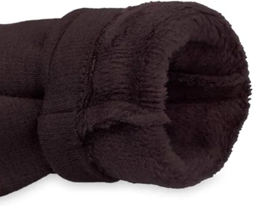 Miniatura 54 de Tomily - Guantes de forro polar para mujer con pantalla táctil