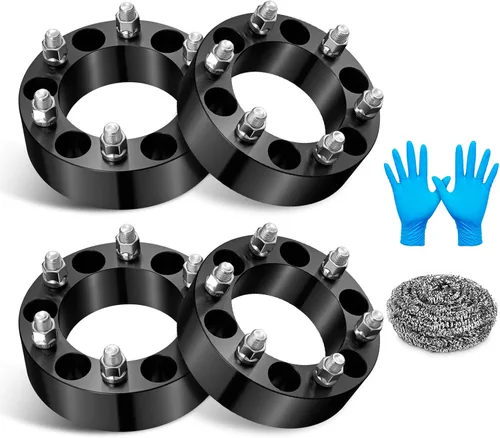 Miniatura 22 de BDFHYK Espaciadores de rueda 6x5.5 Espesor 1.5 pulgadas Compatible con Chevy Silverado 1500 1999-2022 Avalanche Suburban Tahoe GMC Sierra 1500 K1500