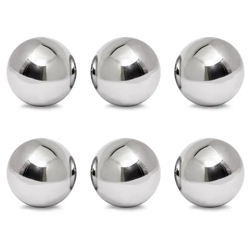 Miniatura 39 de 2 piezas de bolas de rodamiento de acero de 1.5 pulgadas Bolas de rodamiento de bicicleta sueltas surtidas de 38 mm 1-1/2 pulgadas