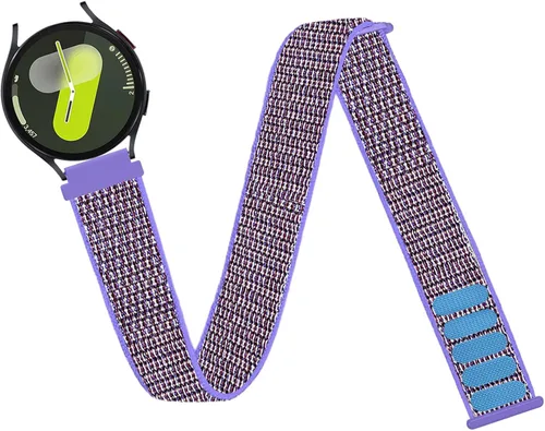 Miniatura 15 de Correa deportiva de 0.787 in para tobillo/brazo compatible con Samsung Galaxy Watch 7/6/5/4/FE de 1.732 in 1.575 in/Watch 5 Pro/Galaxy Watch 6