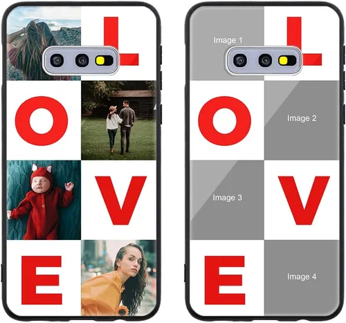 Miniatura 343 de Funda de teléfono personalizada para Samsung Galaxy S22+ / S22 Plus 5G, funda de TPU suave de vidrio templado antiarañazos personalizada con foto