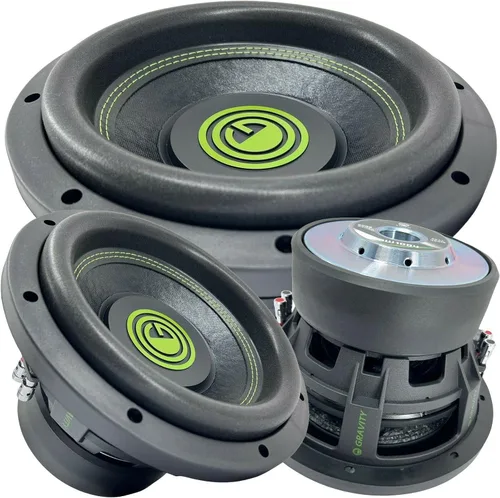 Miniatura 9 de Gravity 1 subwoofer de audio para automóvil de 6.5 pulgadas y 600 vatios con DVC de 4 ohmios de 6.5 pulgadas, sub individual - Característica