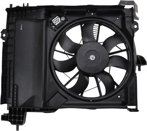 Miniatura 18 de TRQ Conjunto de ventilador de refrigeración dual del radiador compatible con Toyota Highlander 2008-2013 TO3115155