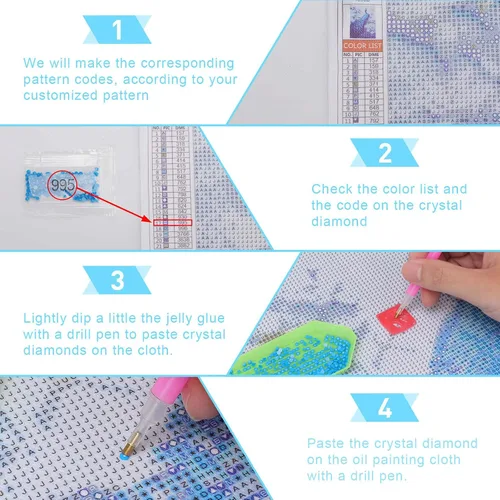Miniatura 7 de Kit de pintura de diamantes de mapa de bandera de Italia, pintura de bricolaje, pintura de diamante, arte para decoración de pared del hogar