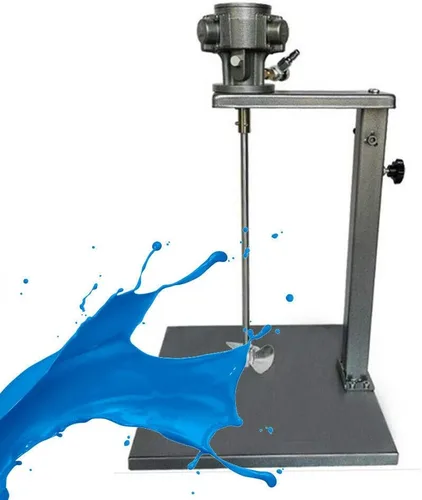 Miniatura 6 de Mezclador neumático de 5 galones, mezclador de pintura de 1/4 HP, herramienta de mezcla de pintura de agitador de aire, máquina de agitación
