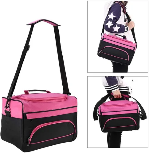 Miniatura 2 de Cosméticos profesionales belleza peluquería bolsa de peluquería multifuncional salón de maquillaje peluquería organizador de artículos de tocador