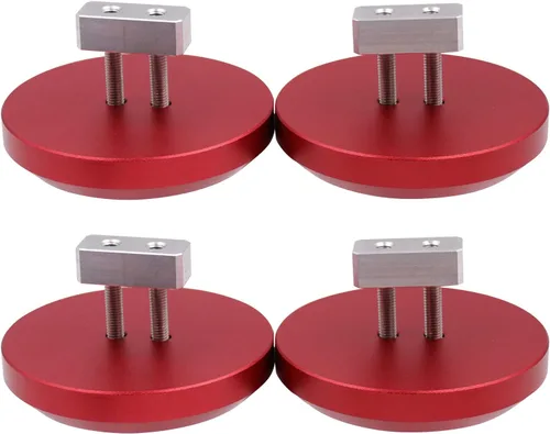 Miniatura 3 de UP GRADE Adaptador de almohadilla de gato mejorado BilletFloor Jack Billet apto para Corbetas C7 C6 y C5 y la mayoría de Porsche - Perno premium