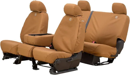 Miniatura 3 de Covercraft Carhartt SeatSaver Fundas de Asiento Personalizadas Compatible con Ford F-150 2015-2018 (excluye Raptor) Asientos Individuales