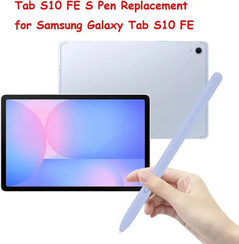 Miniatura 3 de Tab S10 FE S Pen - Repuesto para Samsung Galaxy Tab S10 Fe, S10 Lite, Tab S10 FE - Lápiz capacitivo de repuesto para Galaxy Tab S10 FE S Pen