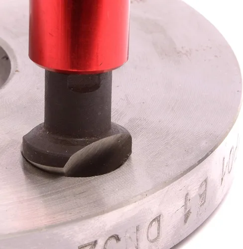 Miniatura 7 de AFA Tooling - Herramienta de desbarbado y 2 escariadores manuales avellanados con 10 cuchillas - Funciona en metal, resina, tubos de PVC, cobre