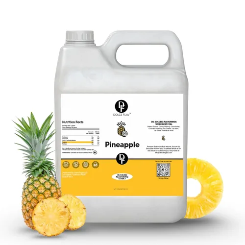 Miniatura 32 de Dolce Flav Extracto de Arándano – 2 Onzas Kosher Soluble en Aceite, Sin Azúcar, Saborizante Concentrado de Arándanos Maduros para Repostería