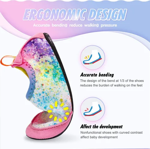 Miniatura 3 de Zapatos de agua o natación estilo calcetín para niños, unisex, antideslizantes, para la playa o piscina, color aguamarina